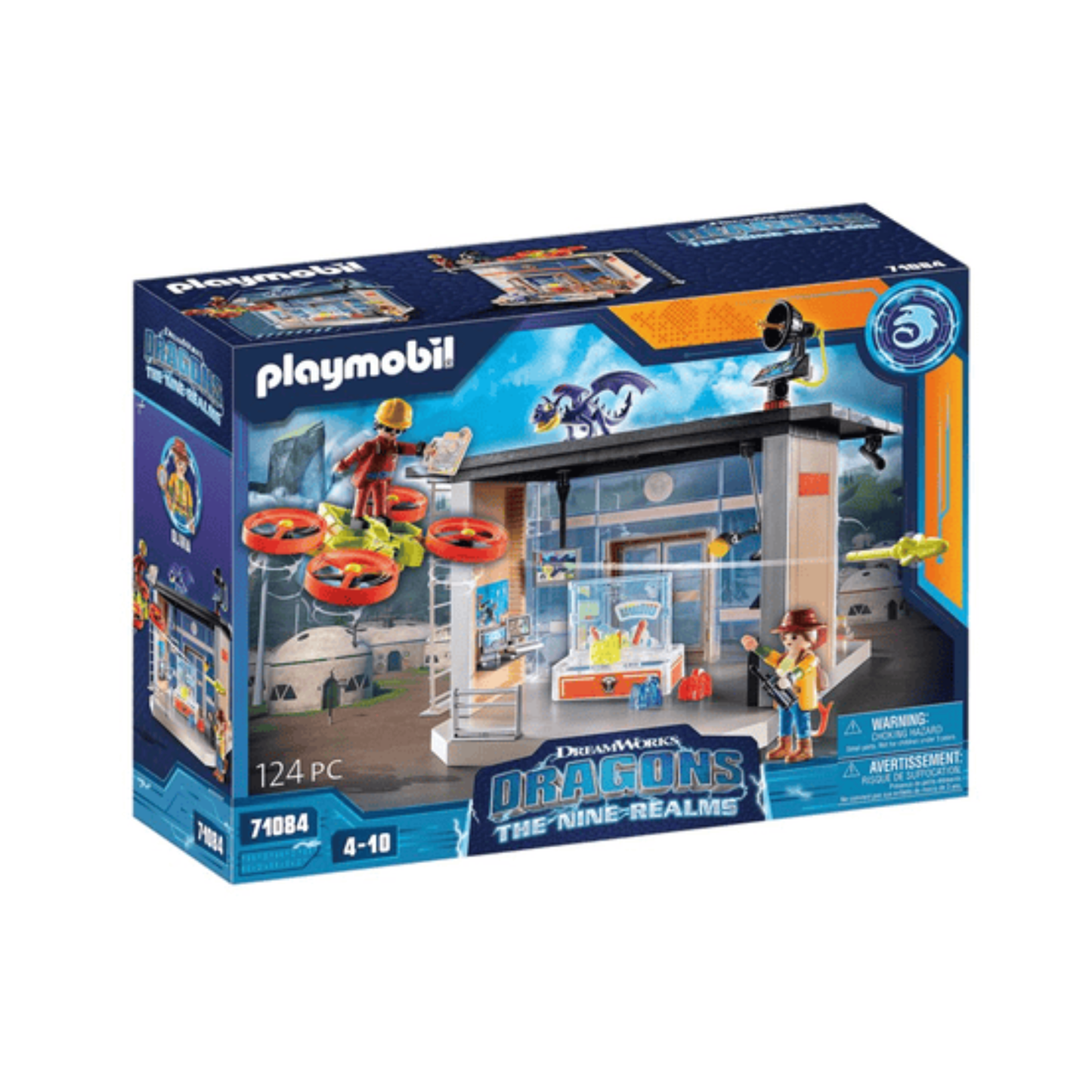 Playmobil Dragons: The Nine Realms - Icaris Lab 71048