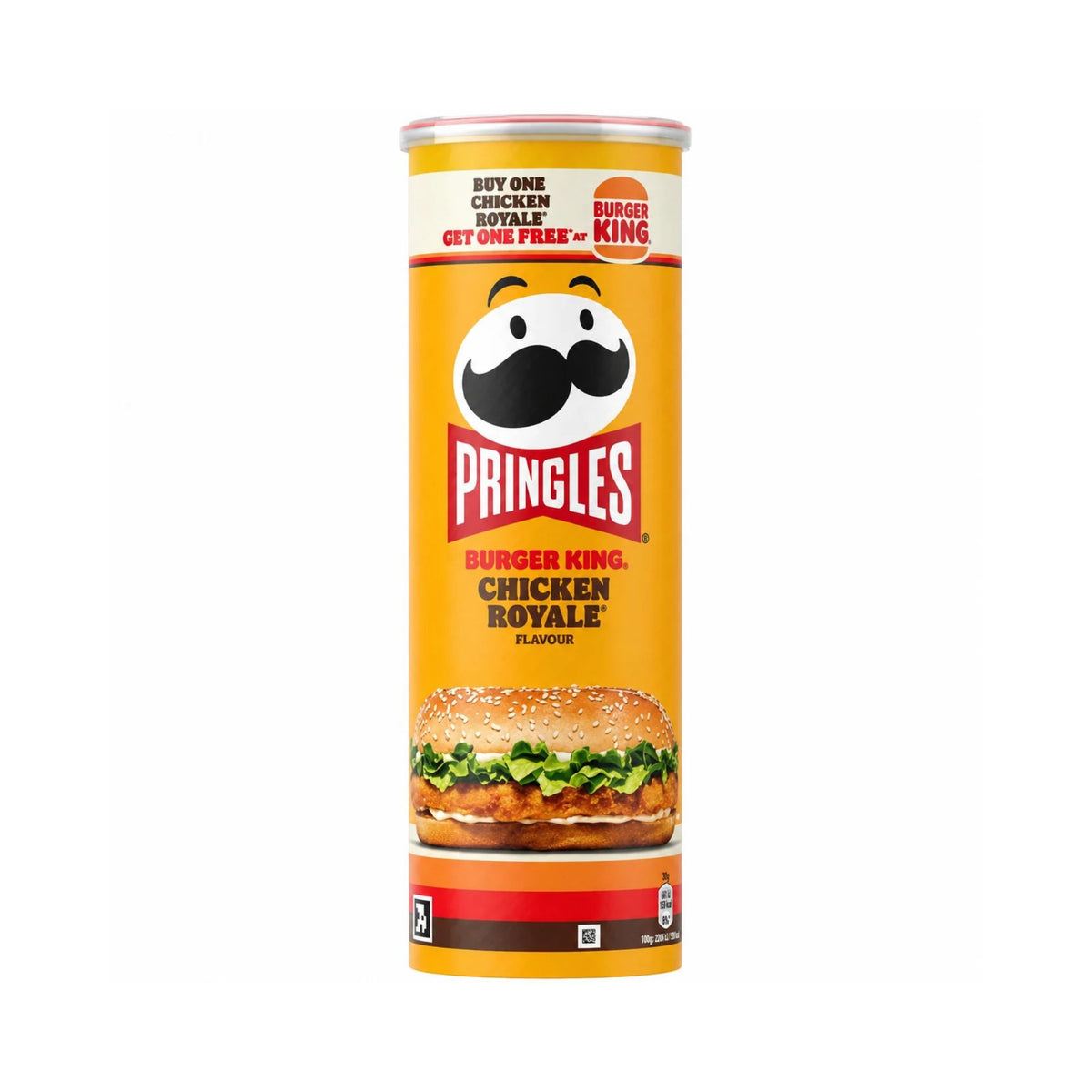 Pringles Burger King Chicken Royale Sharing 165g