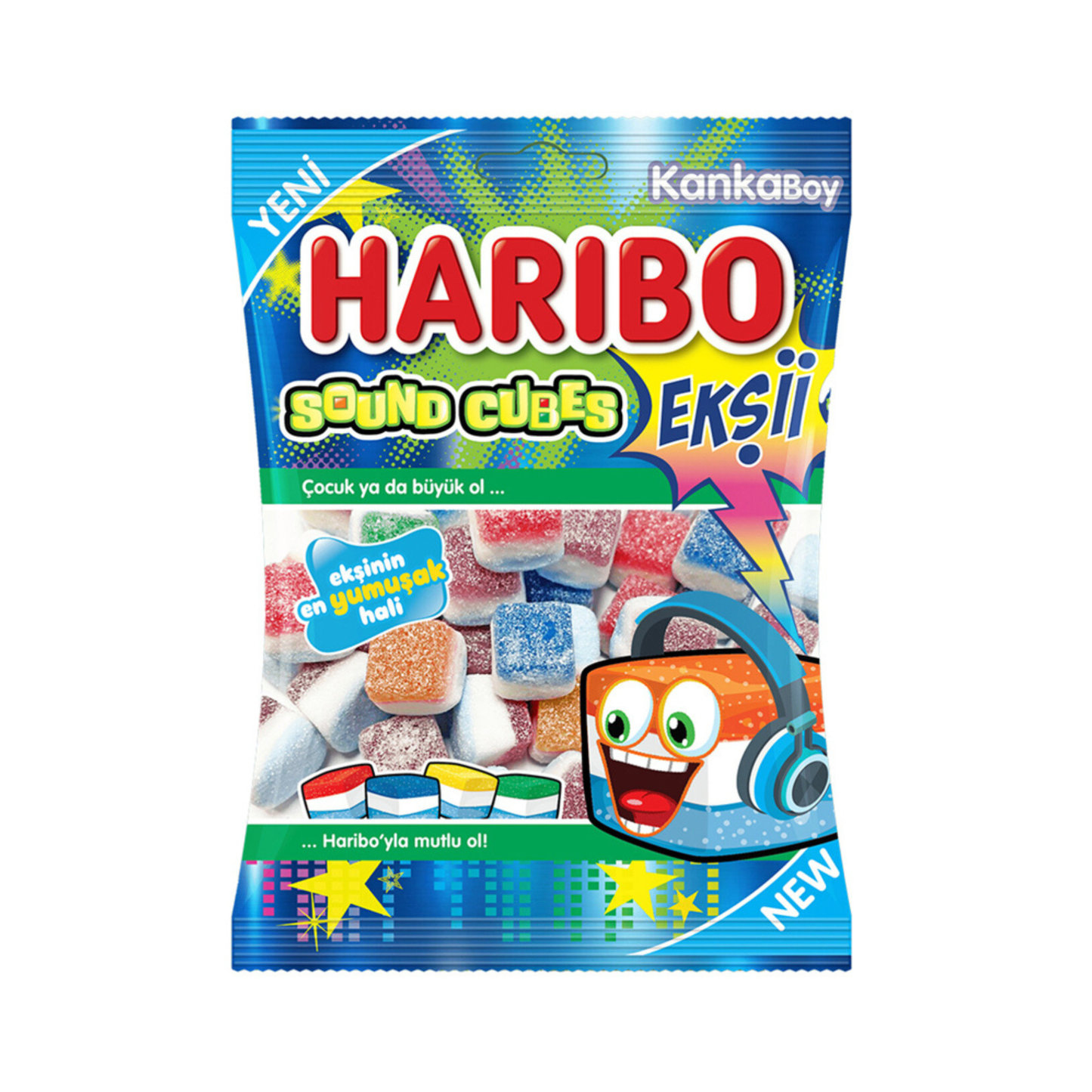 Haribo Sound Cubes
