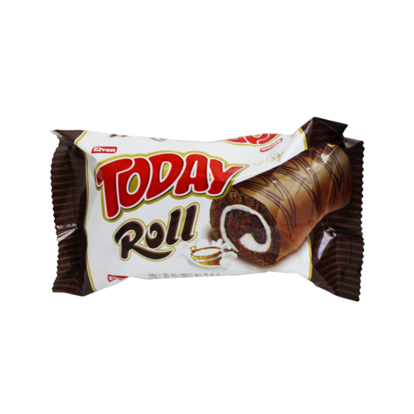 Today Roll Cocoa Cake