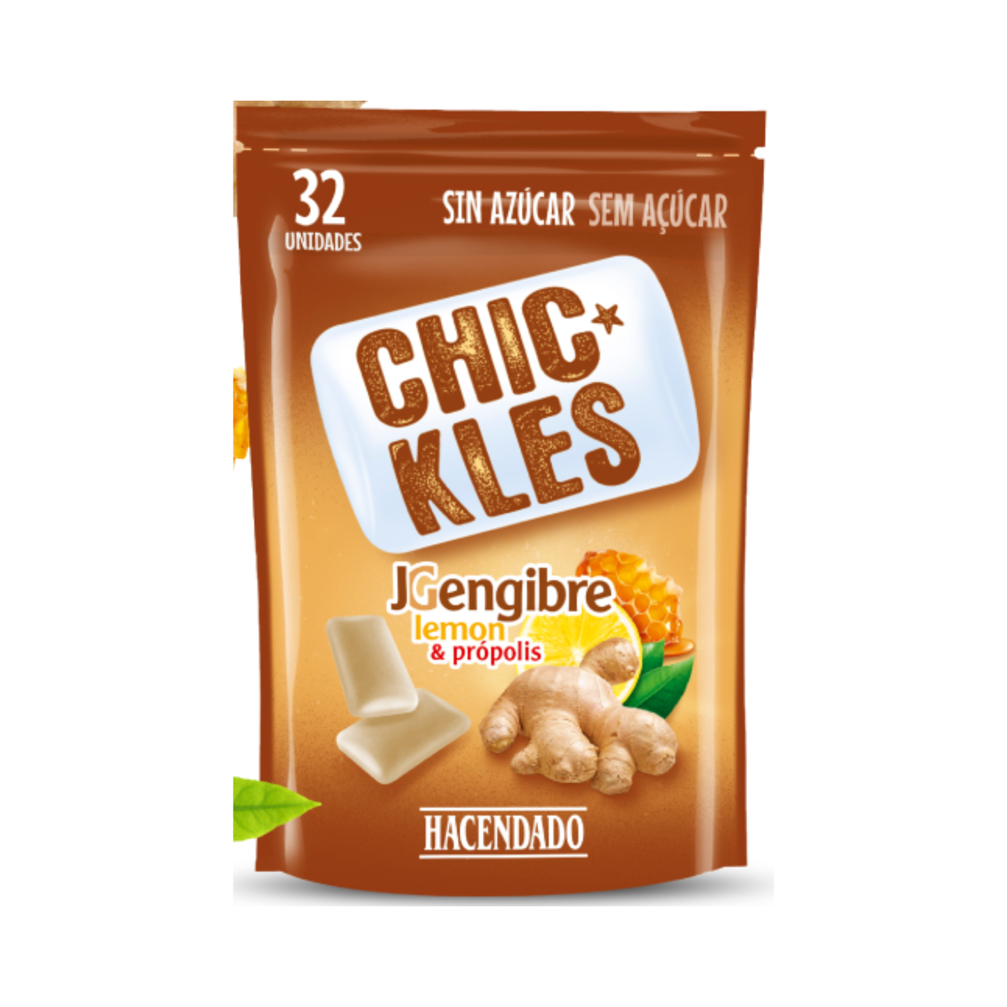 Chickles Jengibre Lemon & Propolis