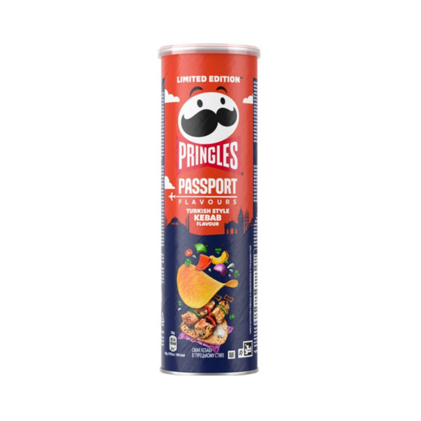 Pringles Passport Edition Turkish Style Kebab