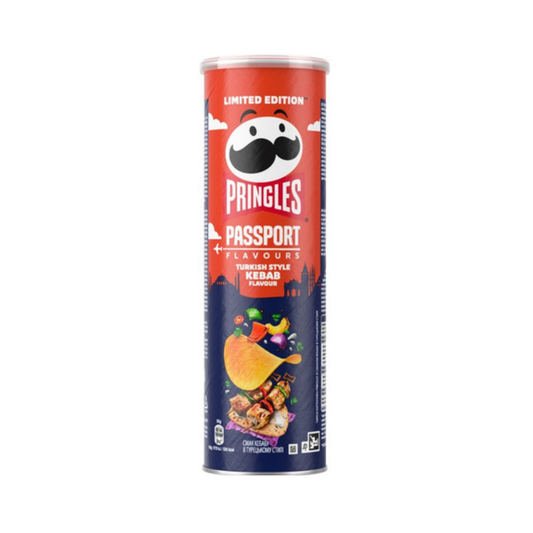 Pringles Passport Edition Turkish Style Kebab