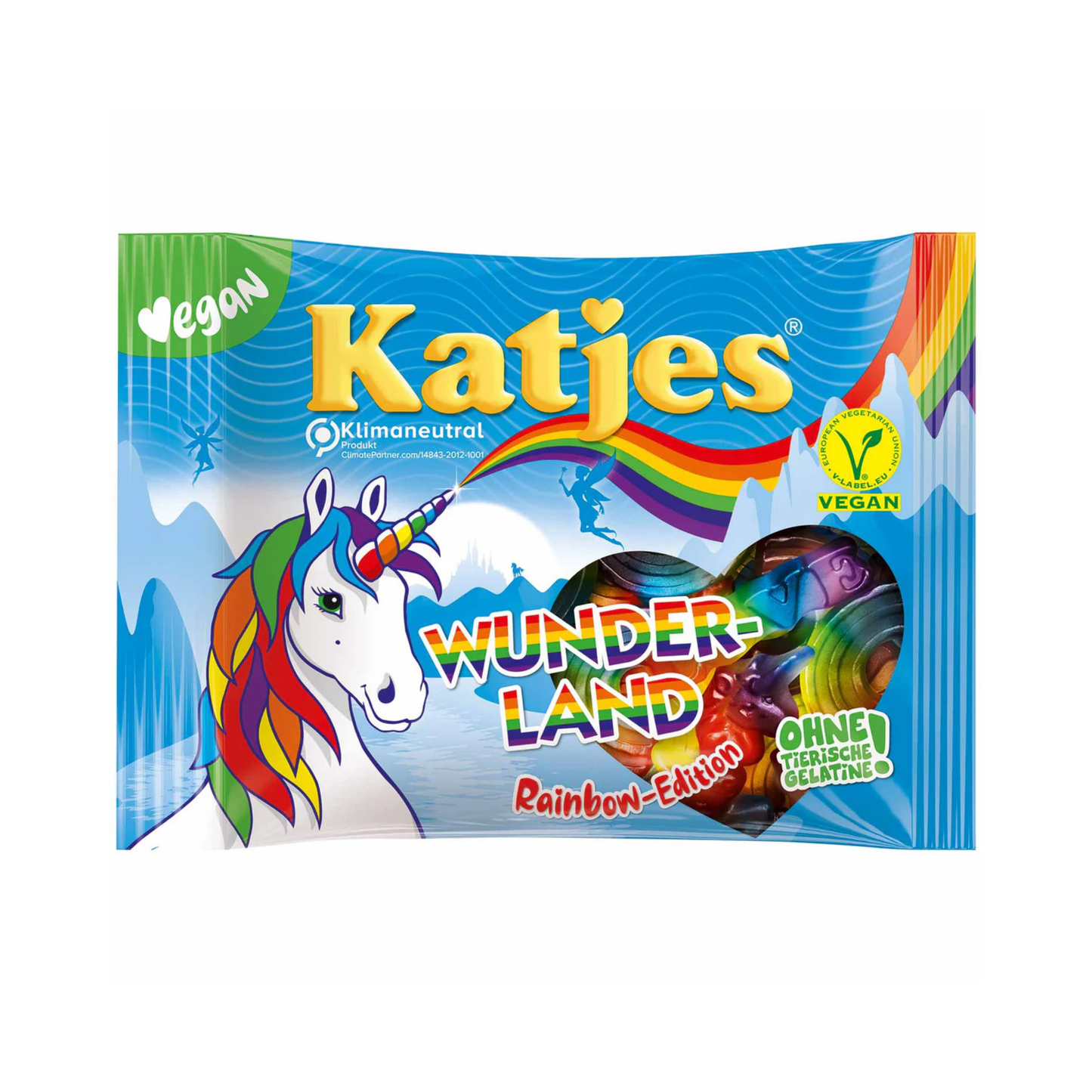 Katjes Wunderland Rainbow Edition
