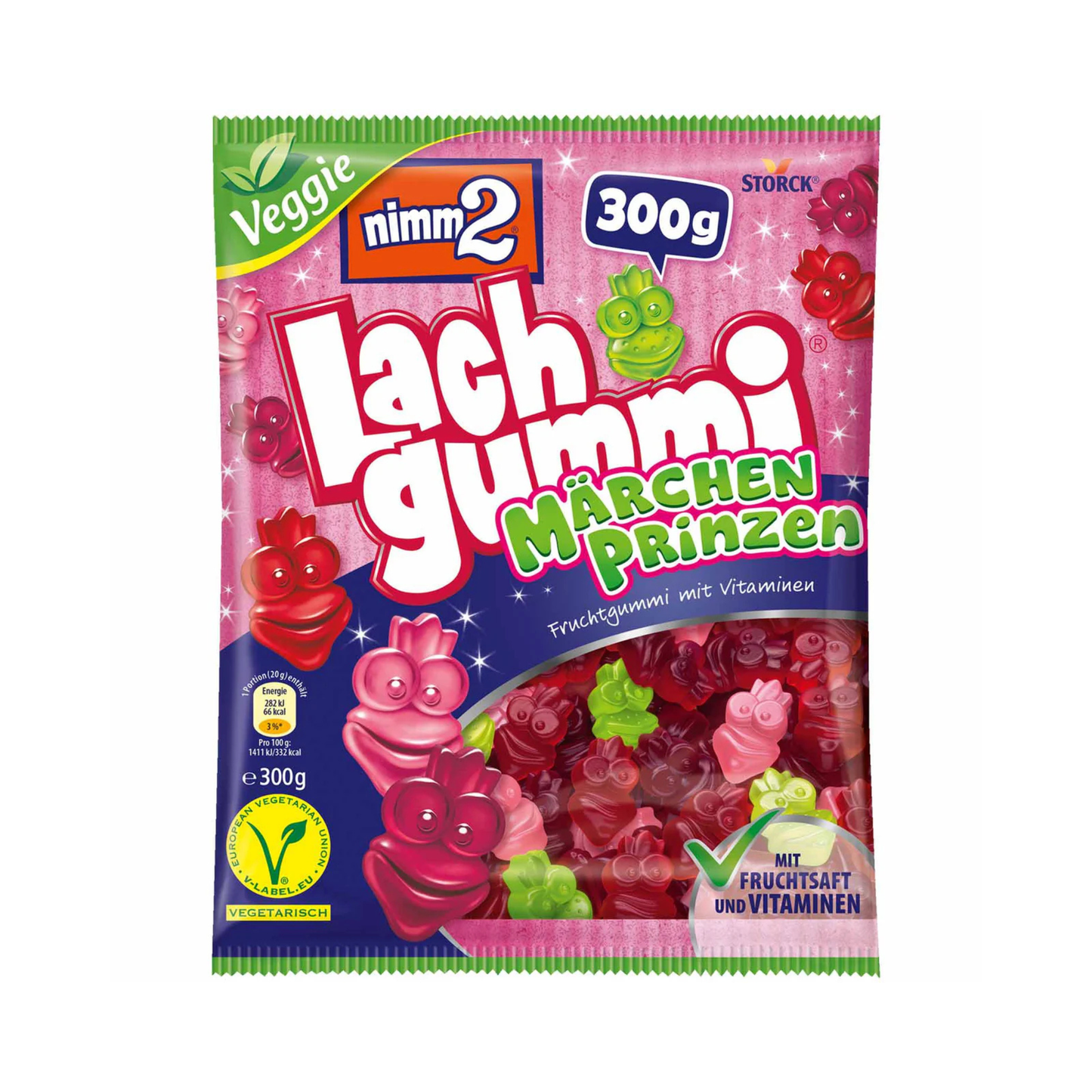 Nimm2 Lachgummi Märchenprinzen