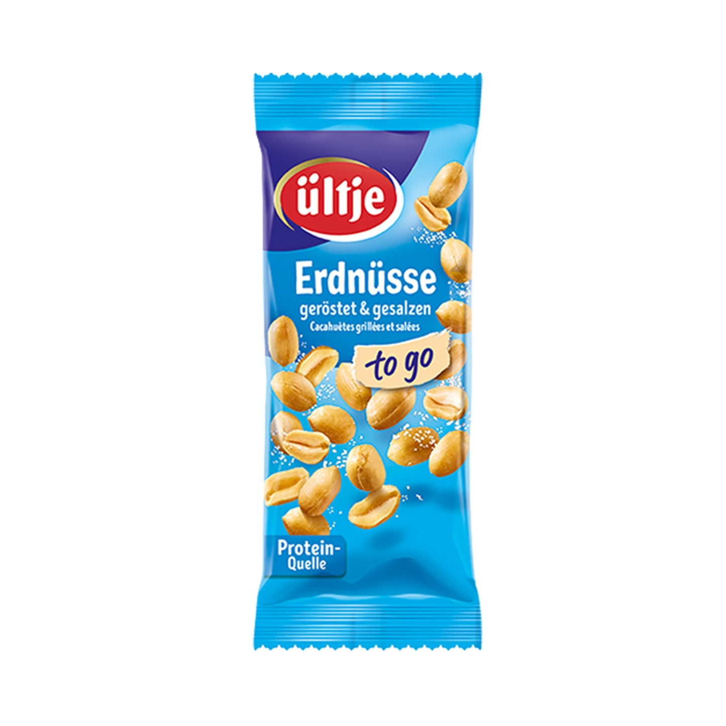 Erdnüsse geröstet und gesalzen