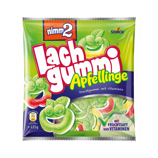 Nimm2 Lachgummi Apfellinge