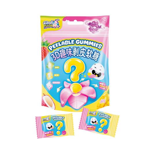 Sweet Flash Peelable Gummies Mystery 60 g