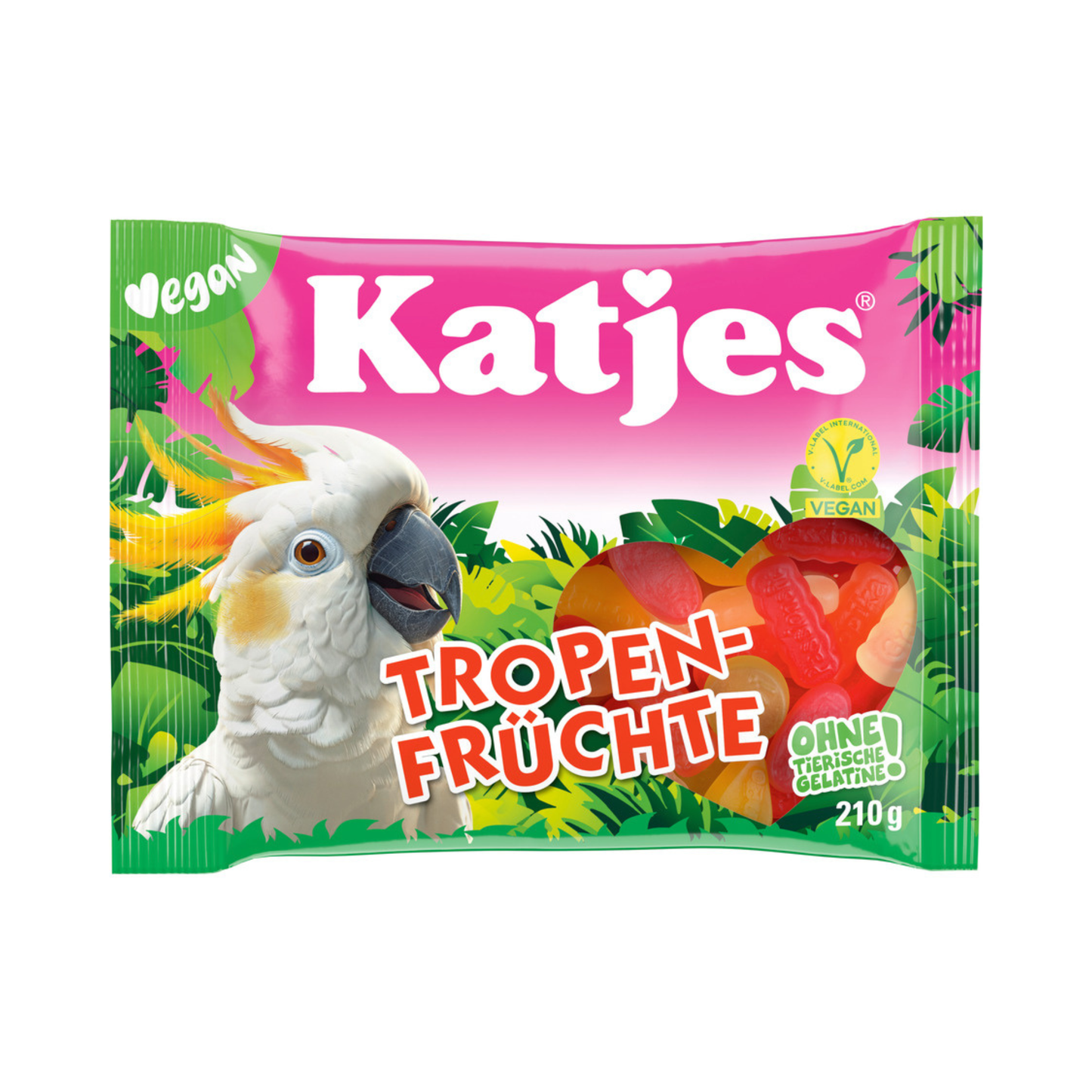 Katjes Tropenfrüchte
