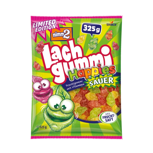 Nimm2 Lachgummi Happies Sauer