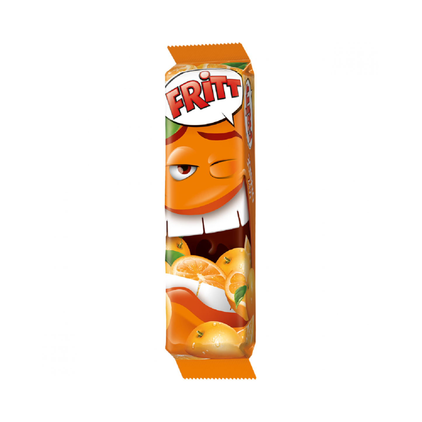 Fritt Kaubonbon Orangengeschmack