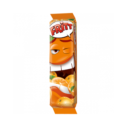 Fritt Kaubonbon Orangengeschmack
