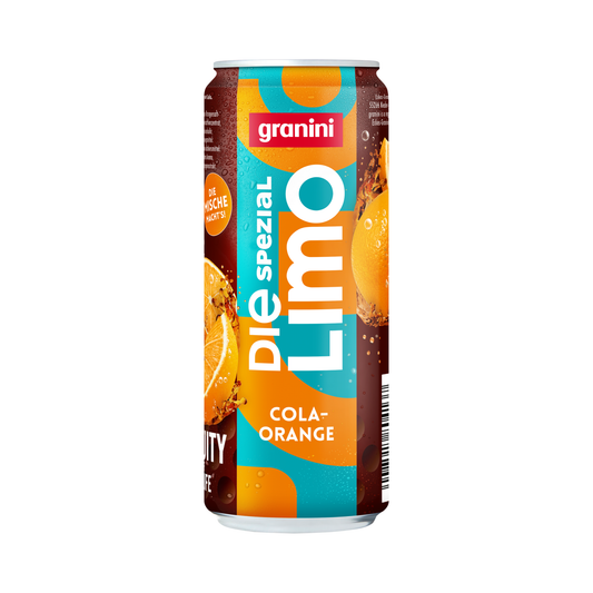 Granini Die Spezial Limo Cola-Orange