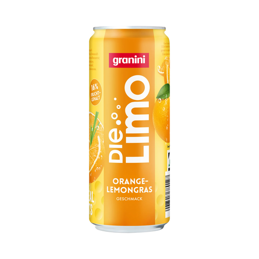 Granini Die Limo Orange-Lemongrass