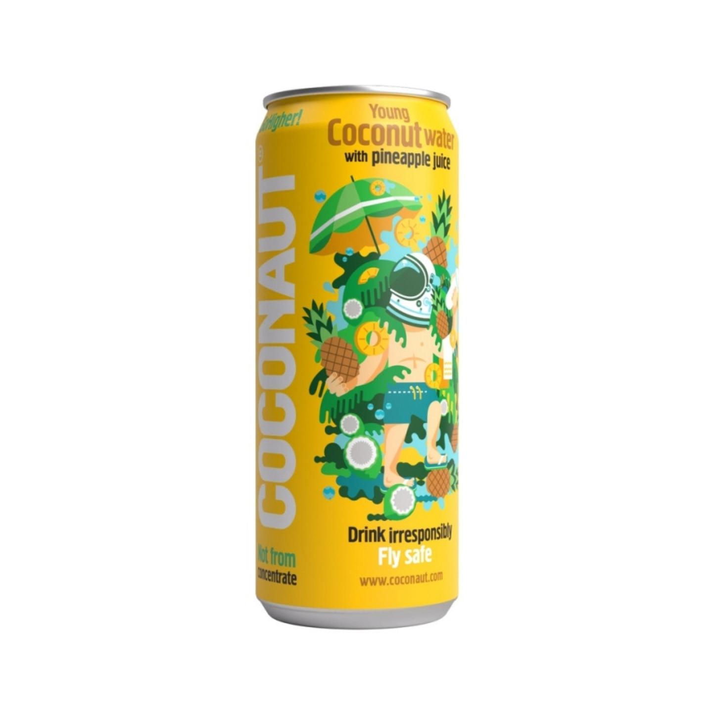 Kokosnusswasser | Coconaut | mit Ananassaft | erfrischendes Getränk | aus Konzentrat