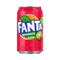 Fanta Erdbeer & Kiwi | Erfrischungsgetränk | rote Dose | fruchtiger Geschmack