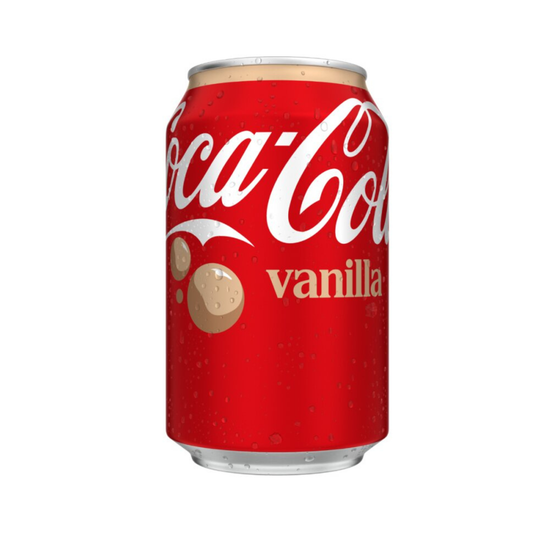 Coca Cola Vanilla Dänemark