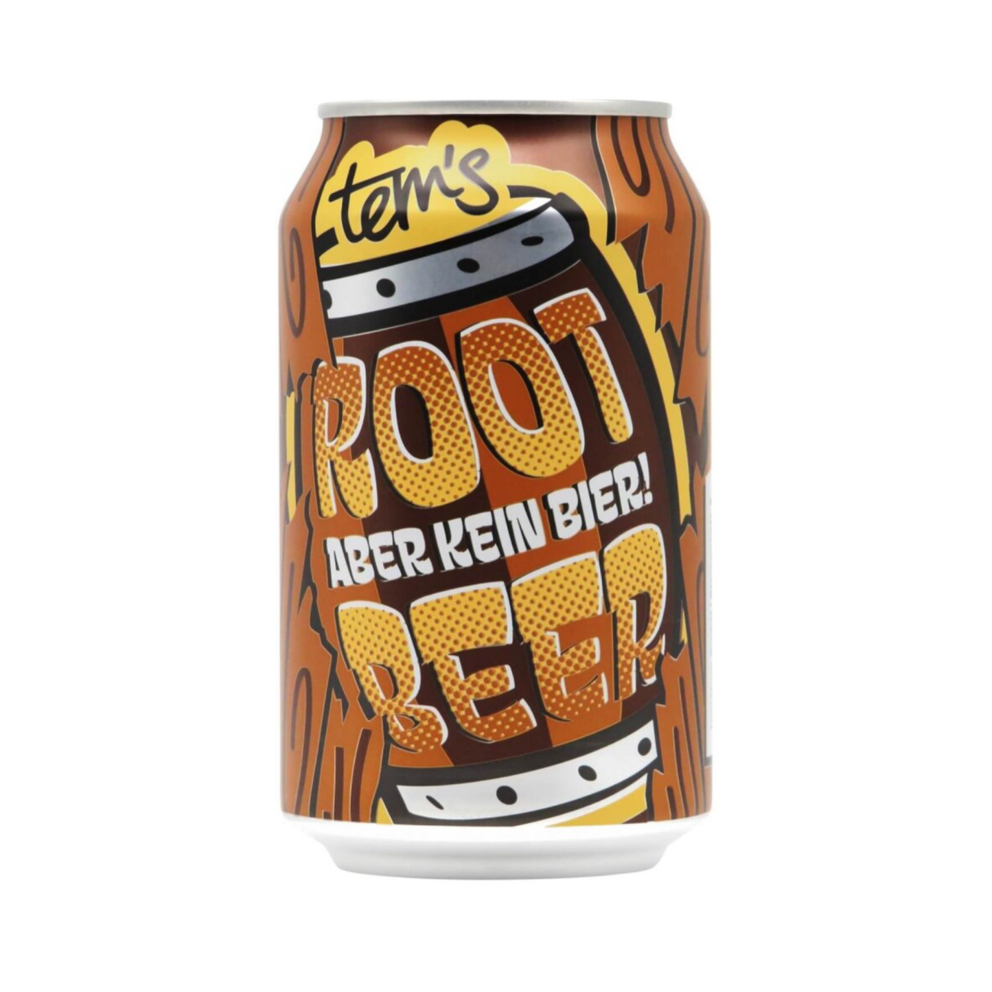 Root Beer | Tem‘s | Erfrischungsgetränk | braun | mit einzigartigem Geschmack