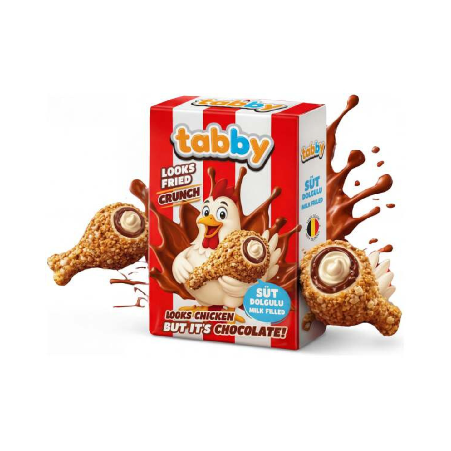 Tabby Crunch Schokolade