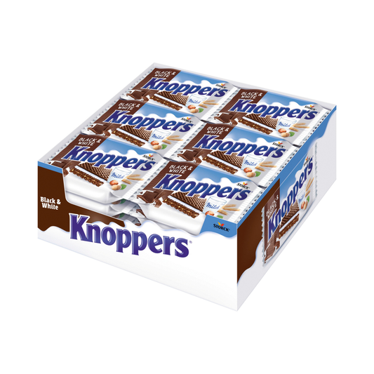 Knoppers Black & White 24 x 25 g
