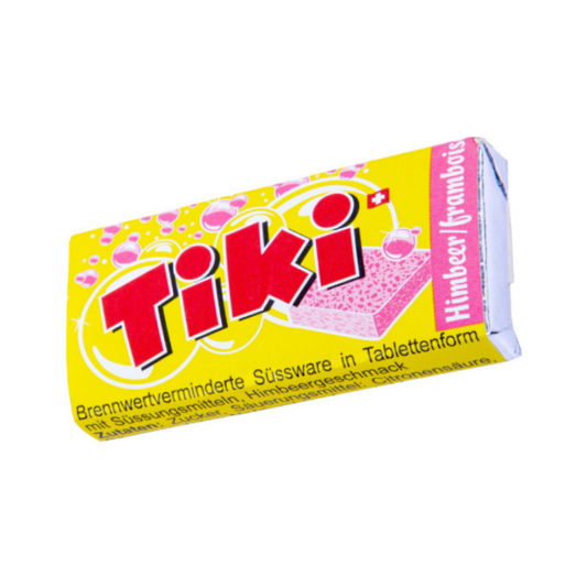 Brausewürfel Tiki Himbeer