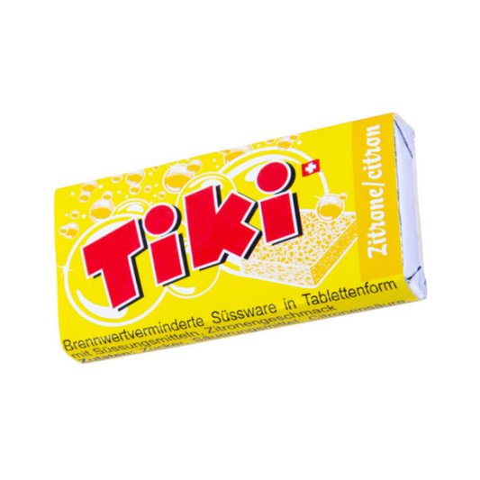 Brausewürfel Tiki Zitrone