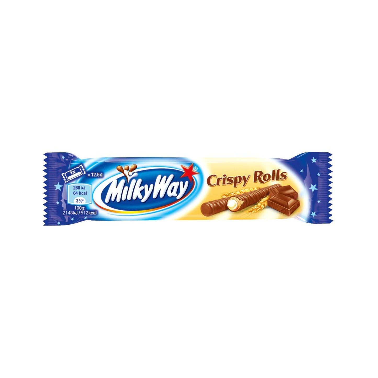 Milky Way Crispy Rolls Waffelröllchen