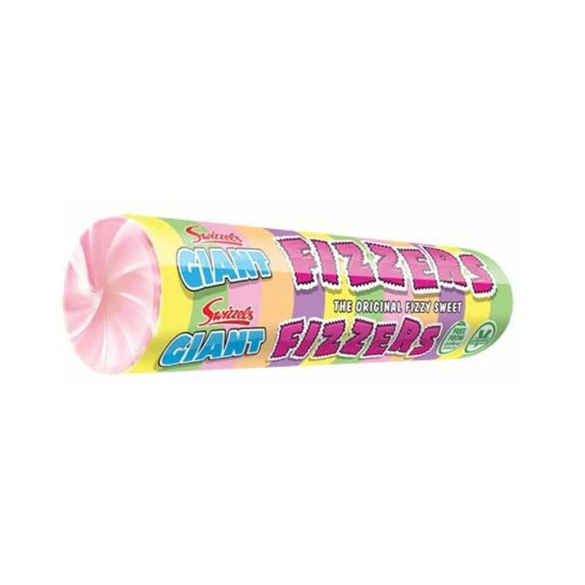 Fizzers Giant Traubenzuckerrollen