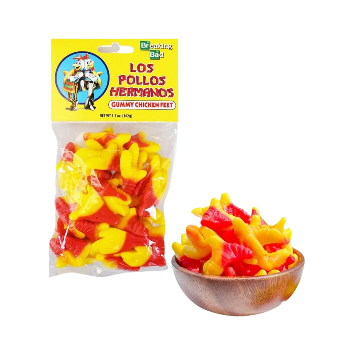 Los Pollos Hermanos Gummy Chicken Feet – Fruchtgummi Hühnerfüsse