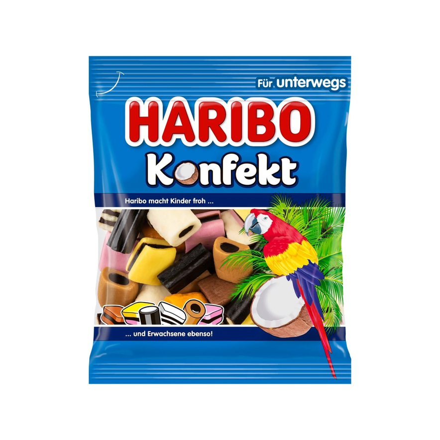 Haribo Konfekt Beutel 100 g