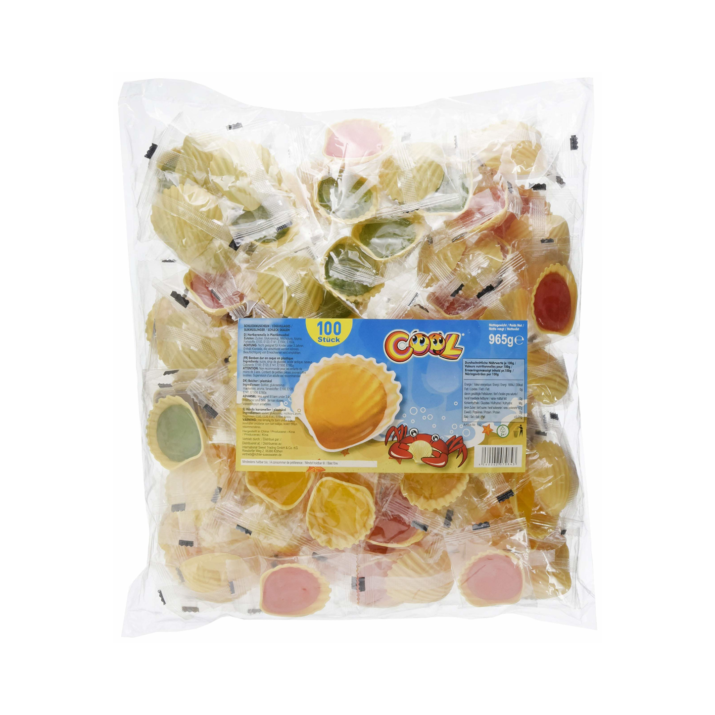 Schleckmuscheln 9.65g