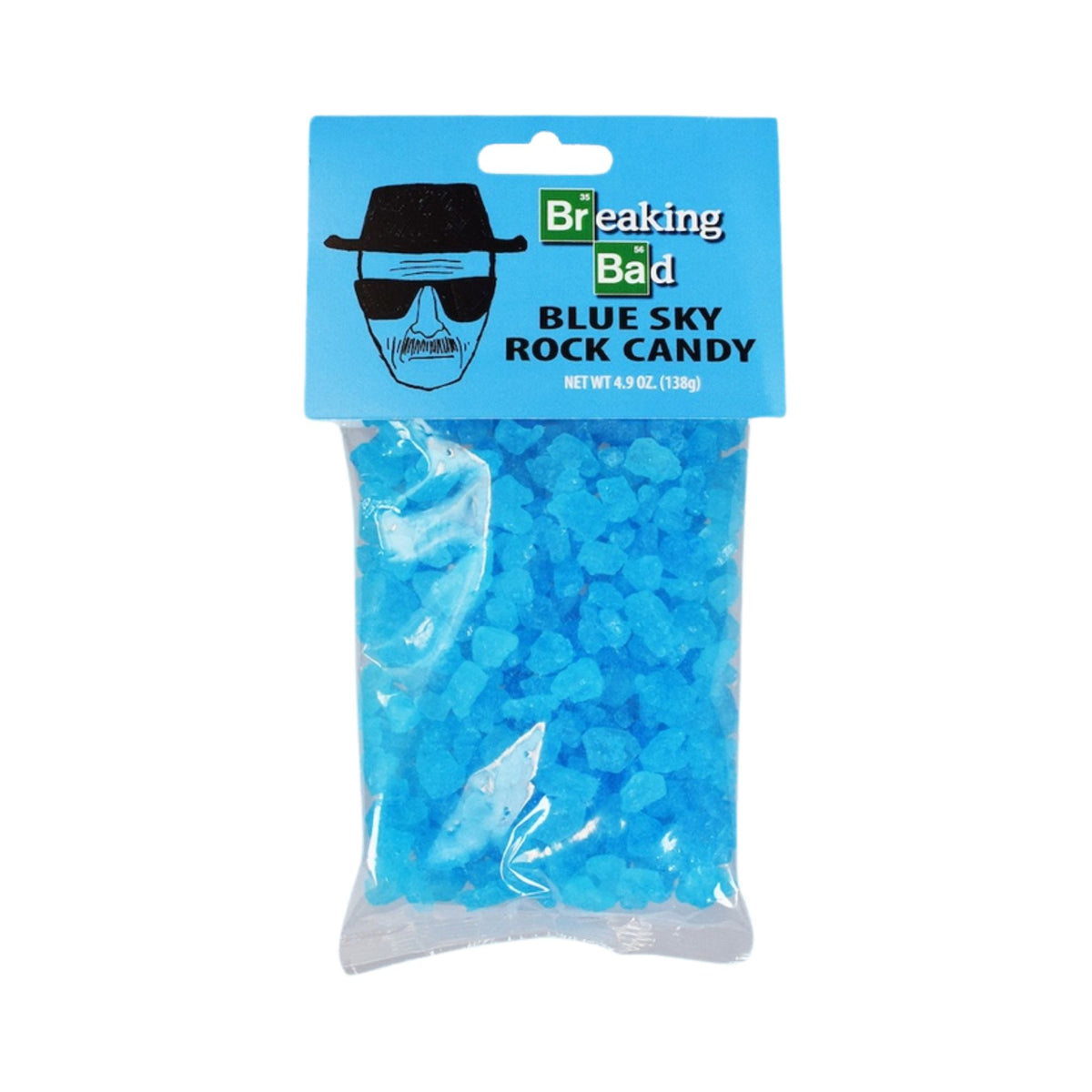 Breaking Bad Blue Sky Rock Candy – Blaue Candy-Kristalle, 142 g