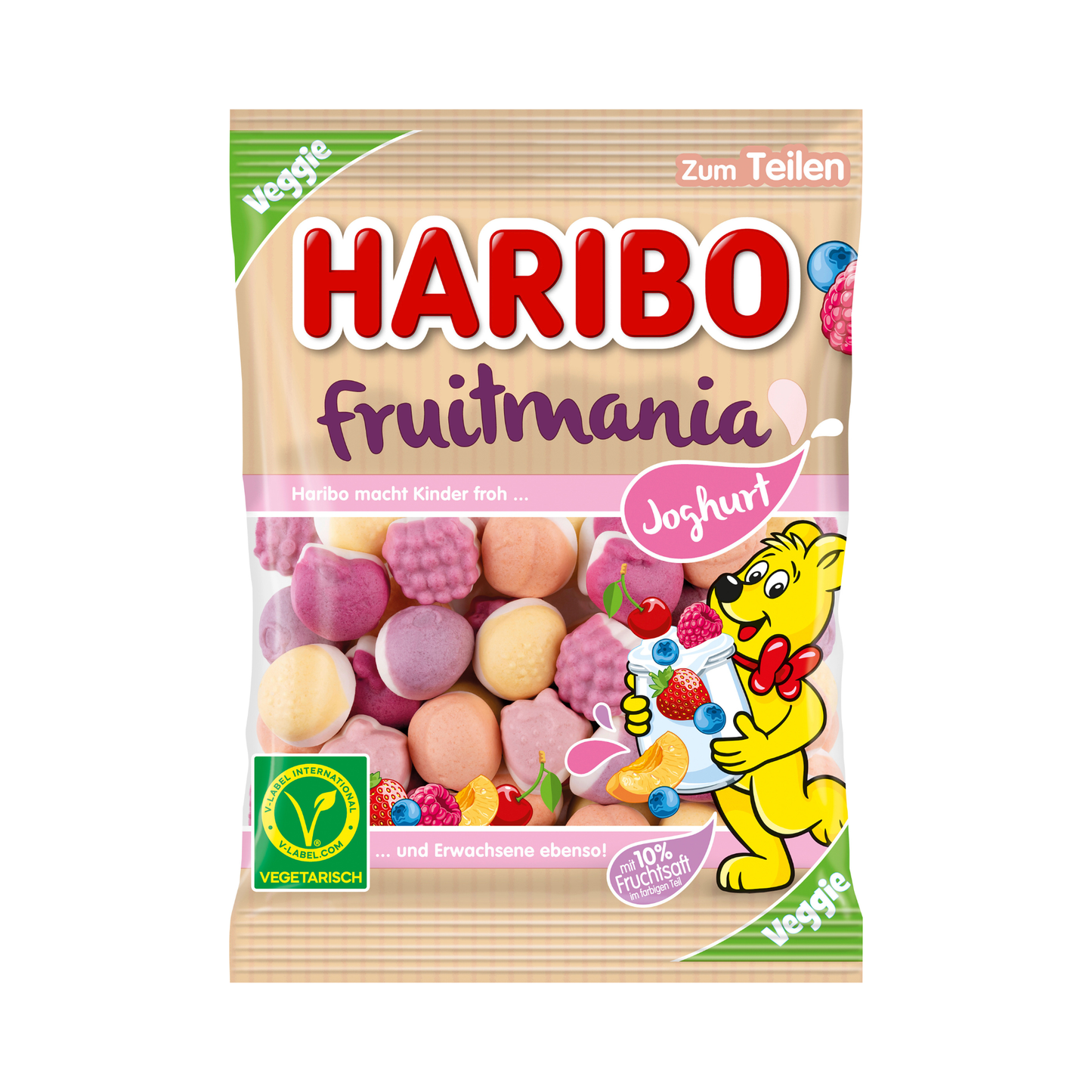 Haribo Fruitmania Joghurt
