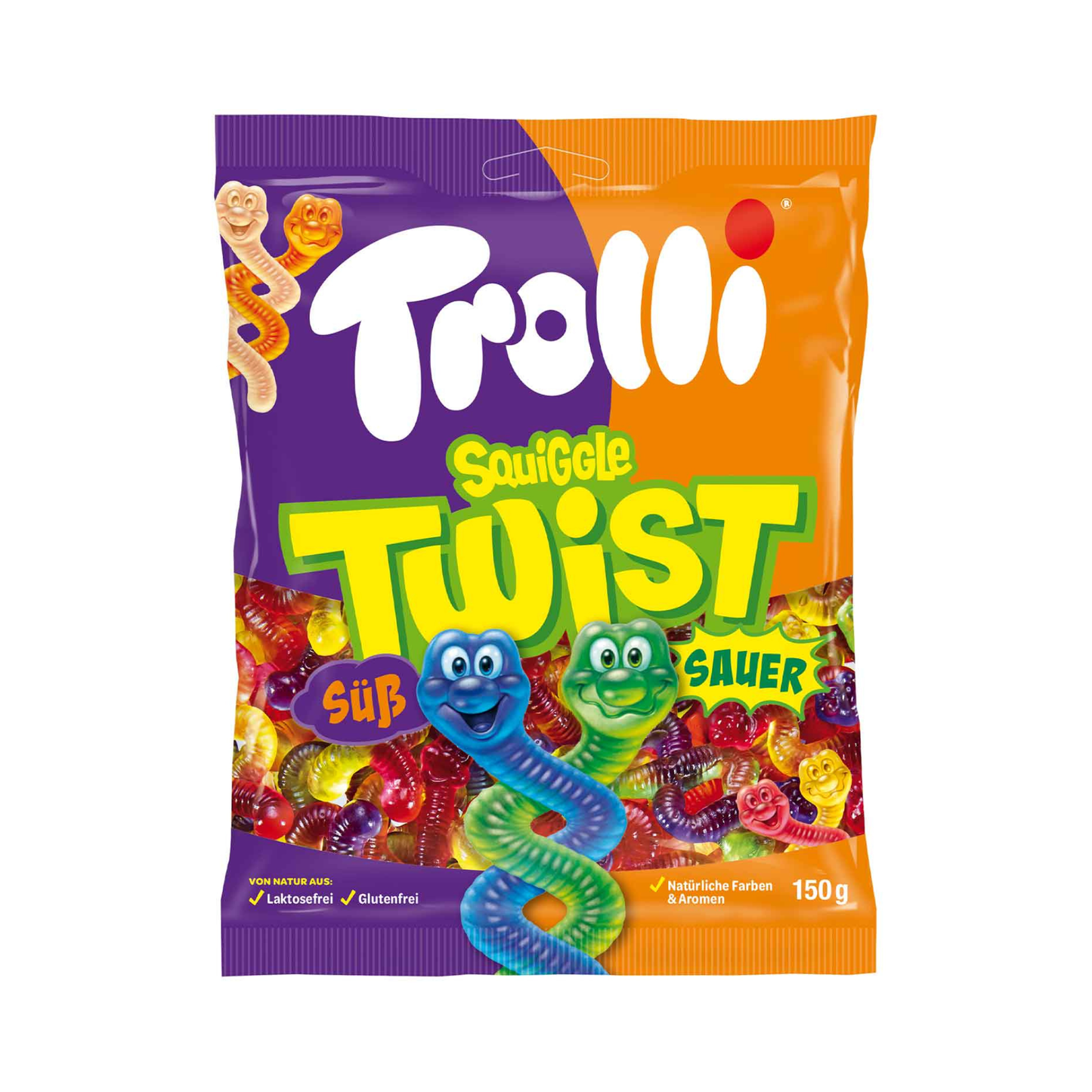 Trolli Squiggle Twist 150g