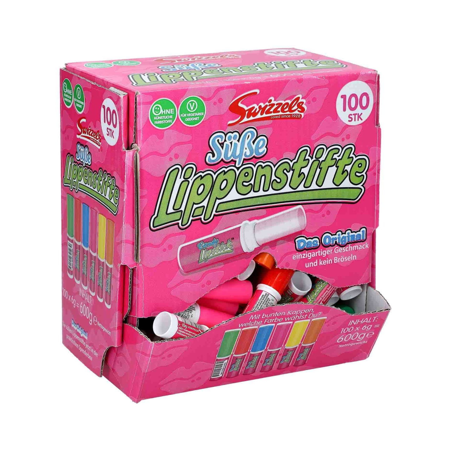 Swizzels Candy Lipstick Lippenstift 1 Stück