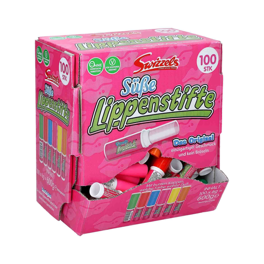 Swizzels Candy Lipstick Lippenstift 1 Stück