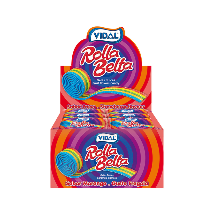 Vidal Rolla Belta Multicolor 20g