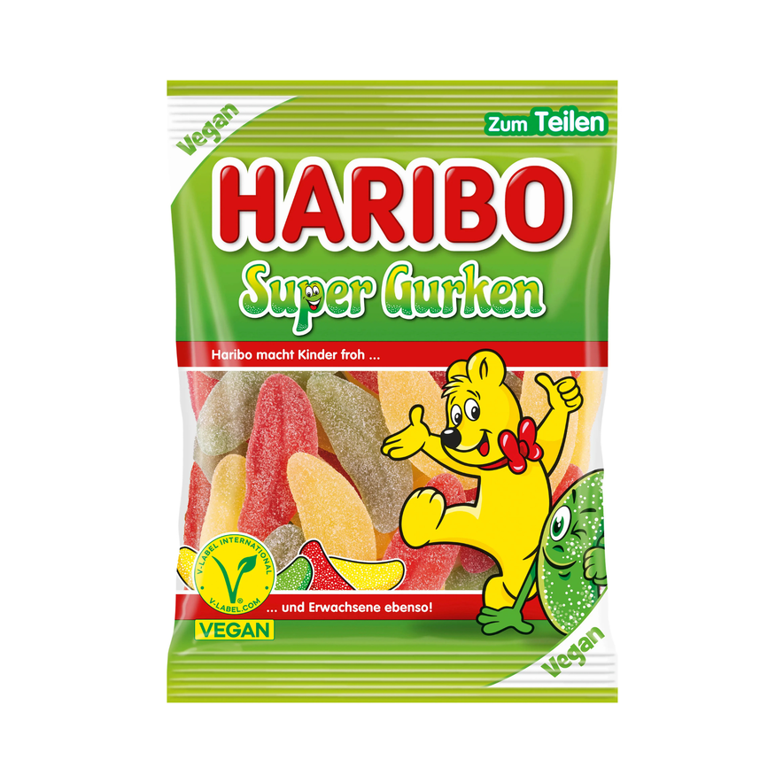 Haribo Super Gurken