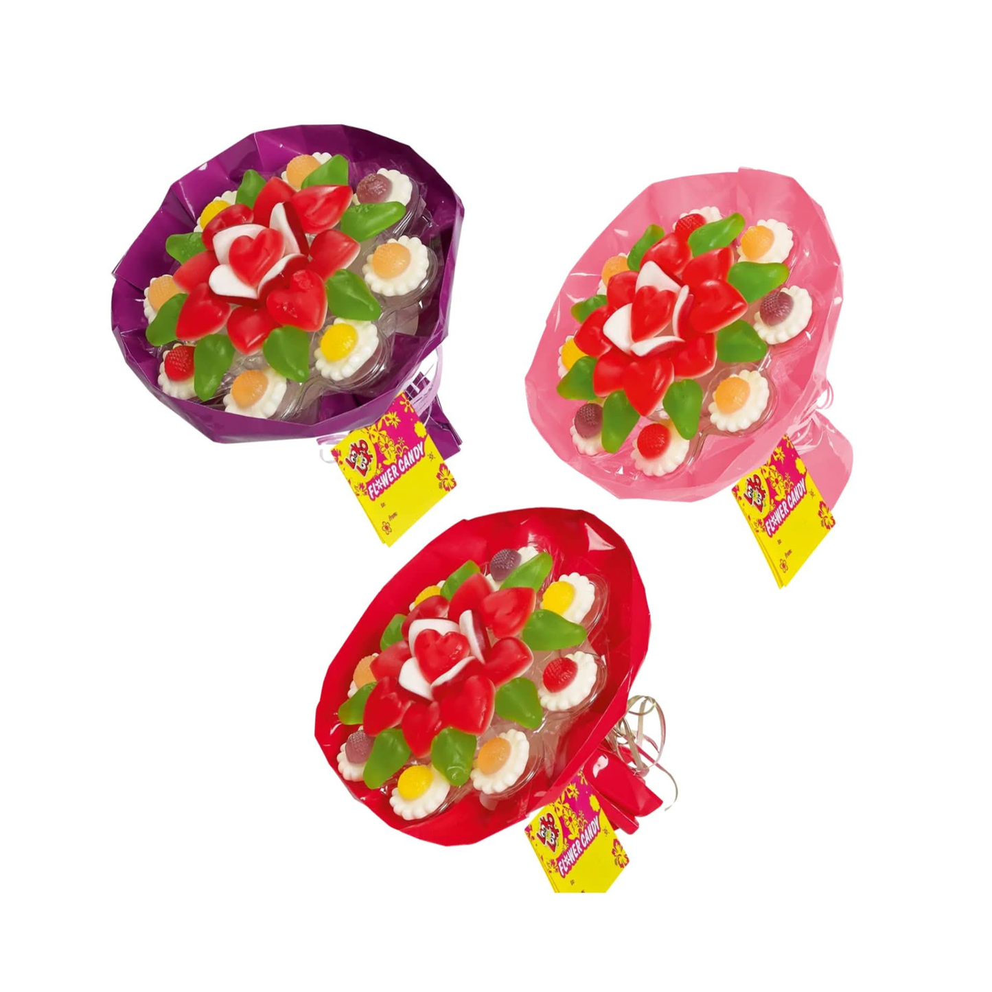 Look-O-Look Fruchtgummi Blumenstrauß 145g