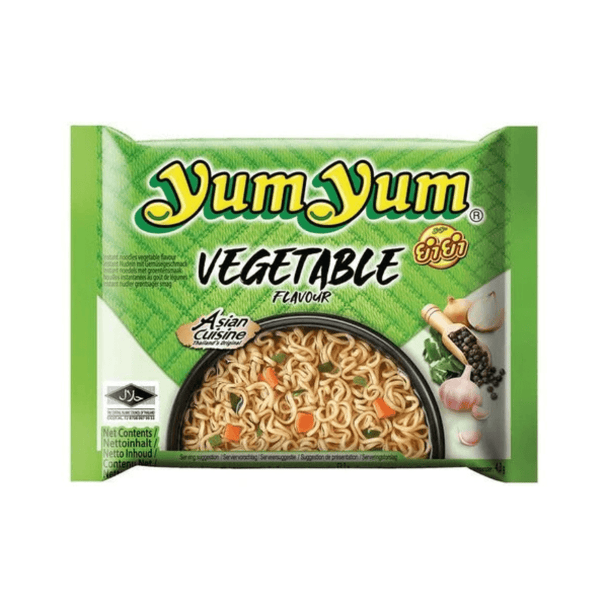 YumYum Instant Nudeln mit Gemüse