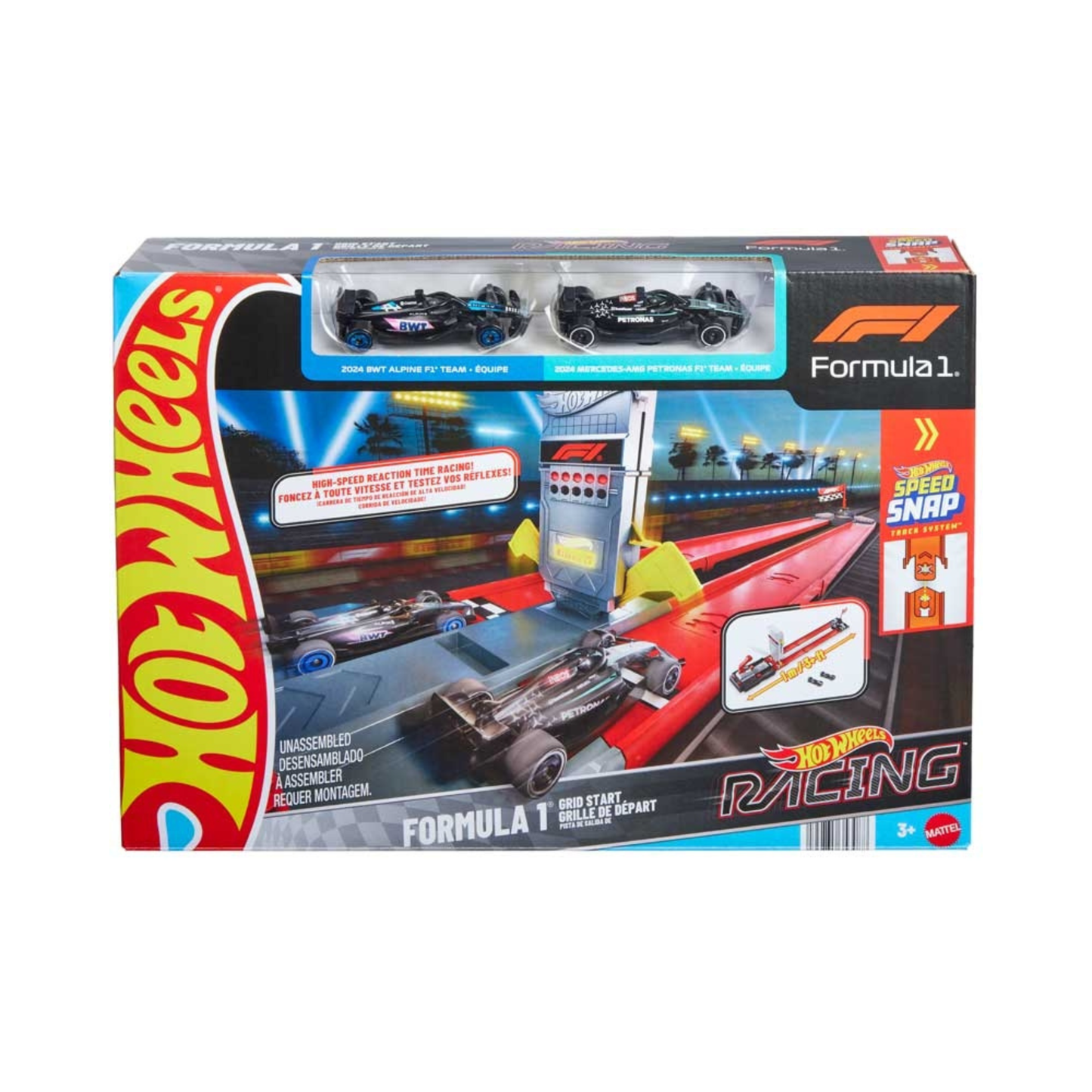 Hot Wheels Action Cars Racing F1 Grid Start
