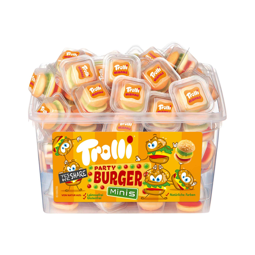 Trolli Mini Burger 10g