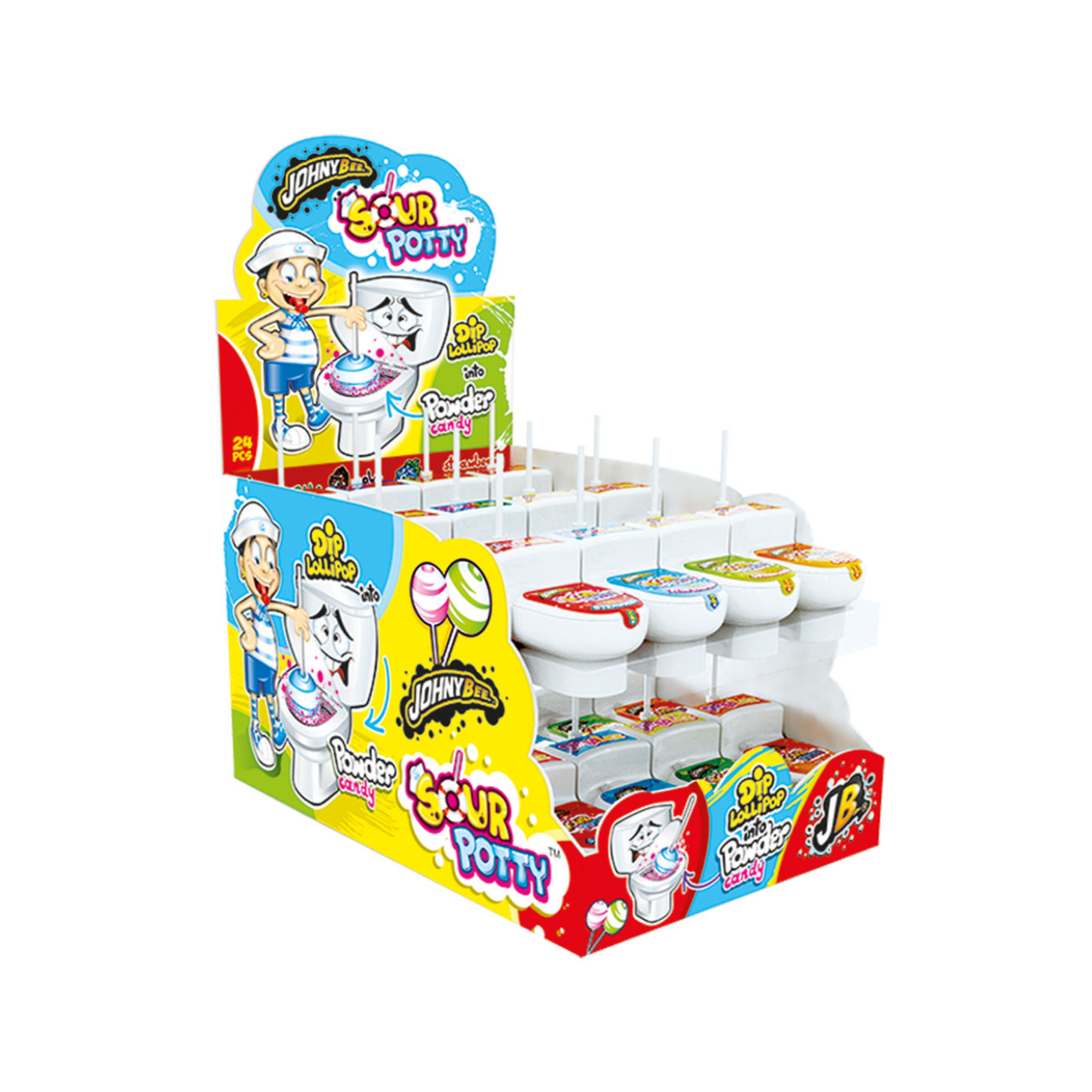 Johny Bee Sour Potty 19g