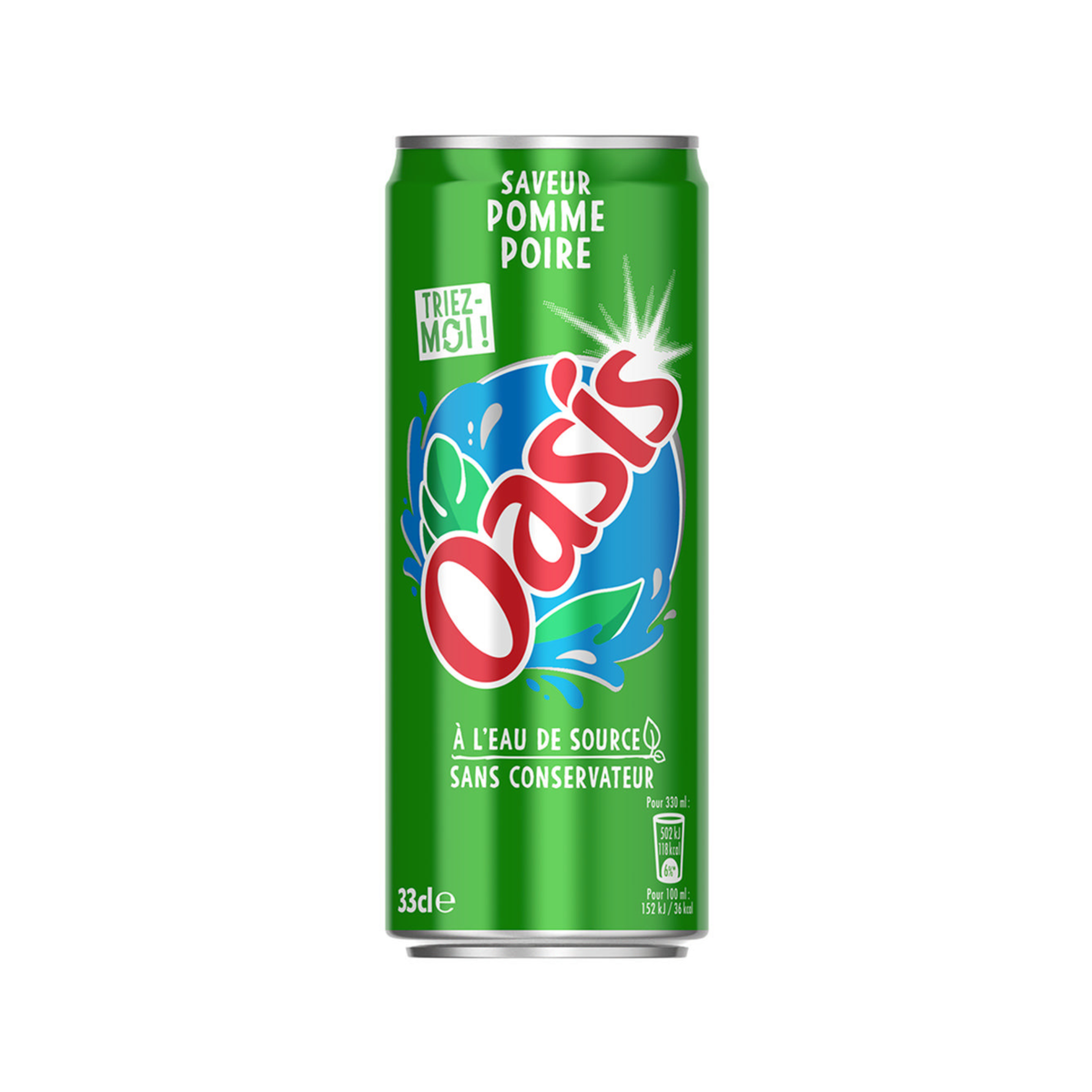Oasis Apfel Birne 330ml