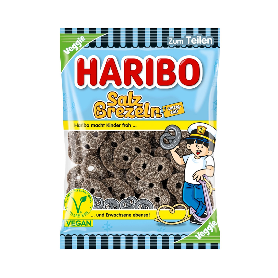 Haribo Salz Brezeln Beutel 175 g
