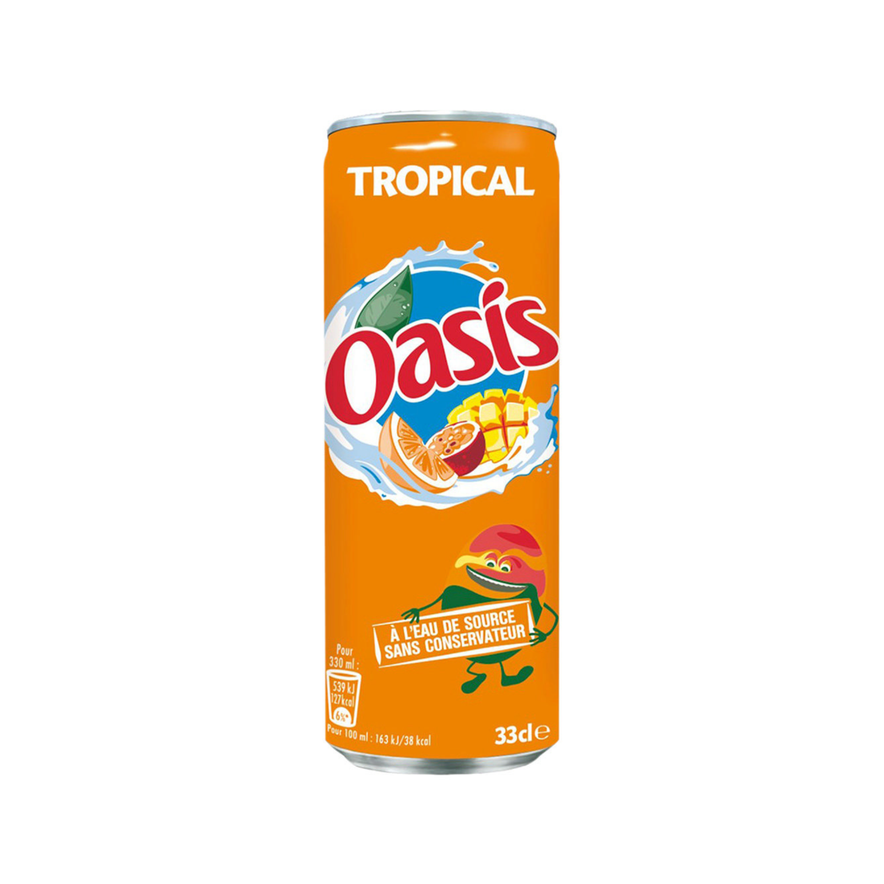 Oasis Tropical 330ml