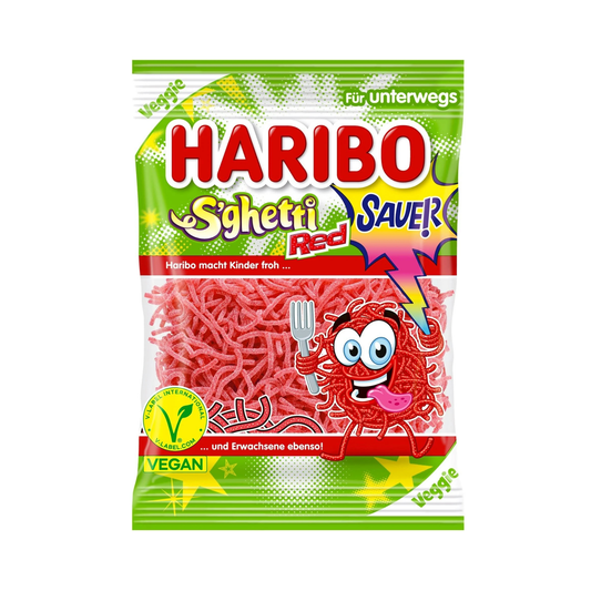 Haribo S´ghetti Red Beutel 85 g