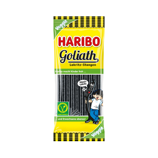 Haribo Goliath Lakritz-Stangen Beutel 125 g