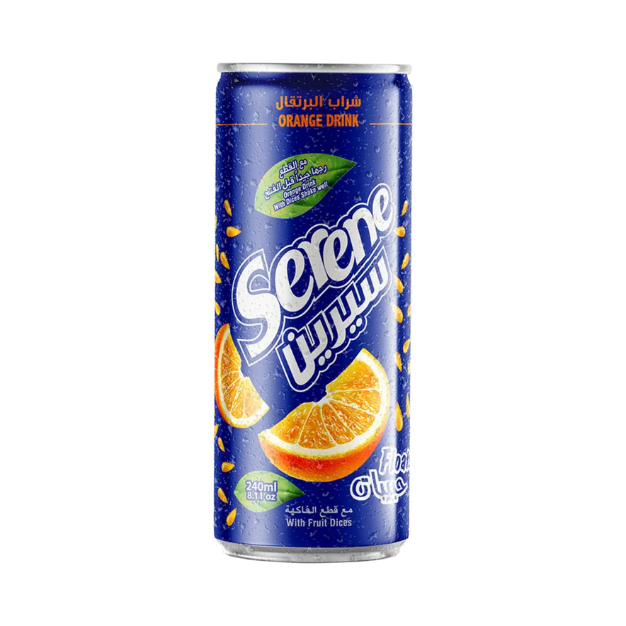 Serene Orange Drink