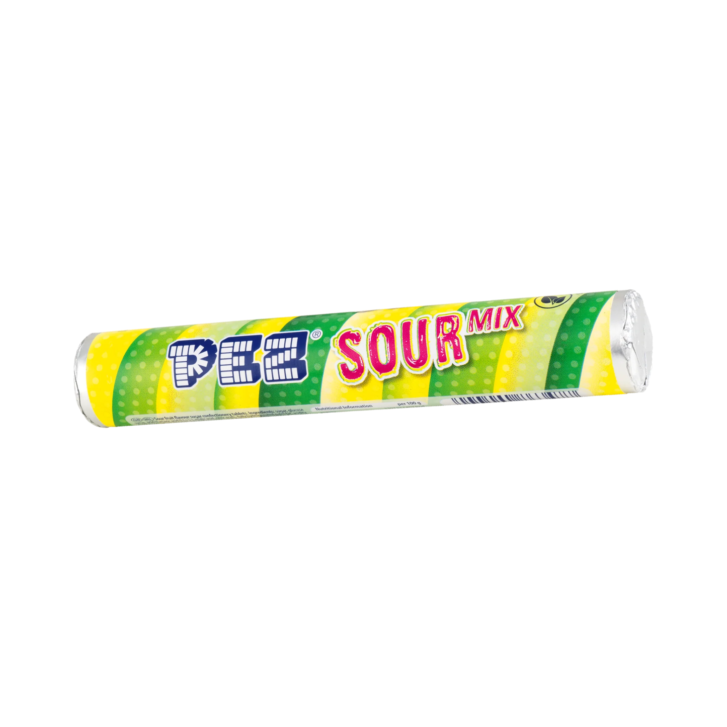 PEZ Rouleau géant saveurs acidulées